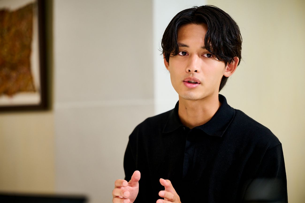 金田さんの写真です