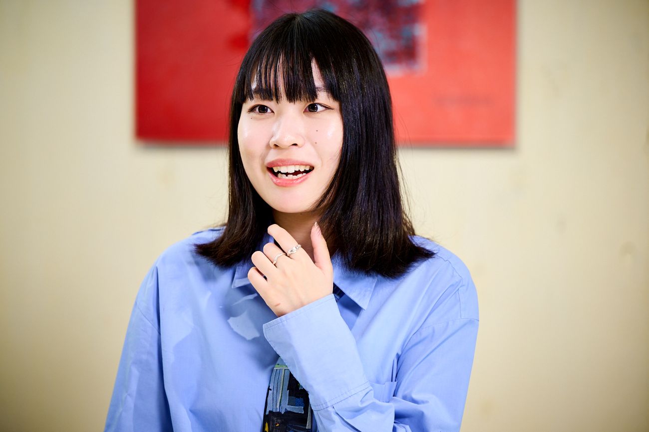 株式会社ヘラルボニーの大門倫子（おおかどのりこ）氏の画像です
