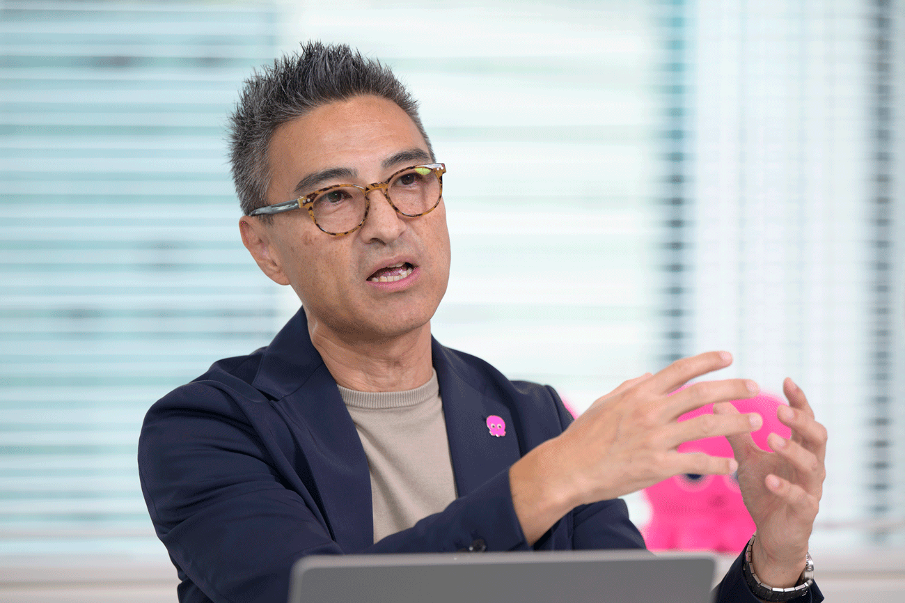 TGオクトパスエナジー株式会社　CEO　中上 英尋氏