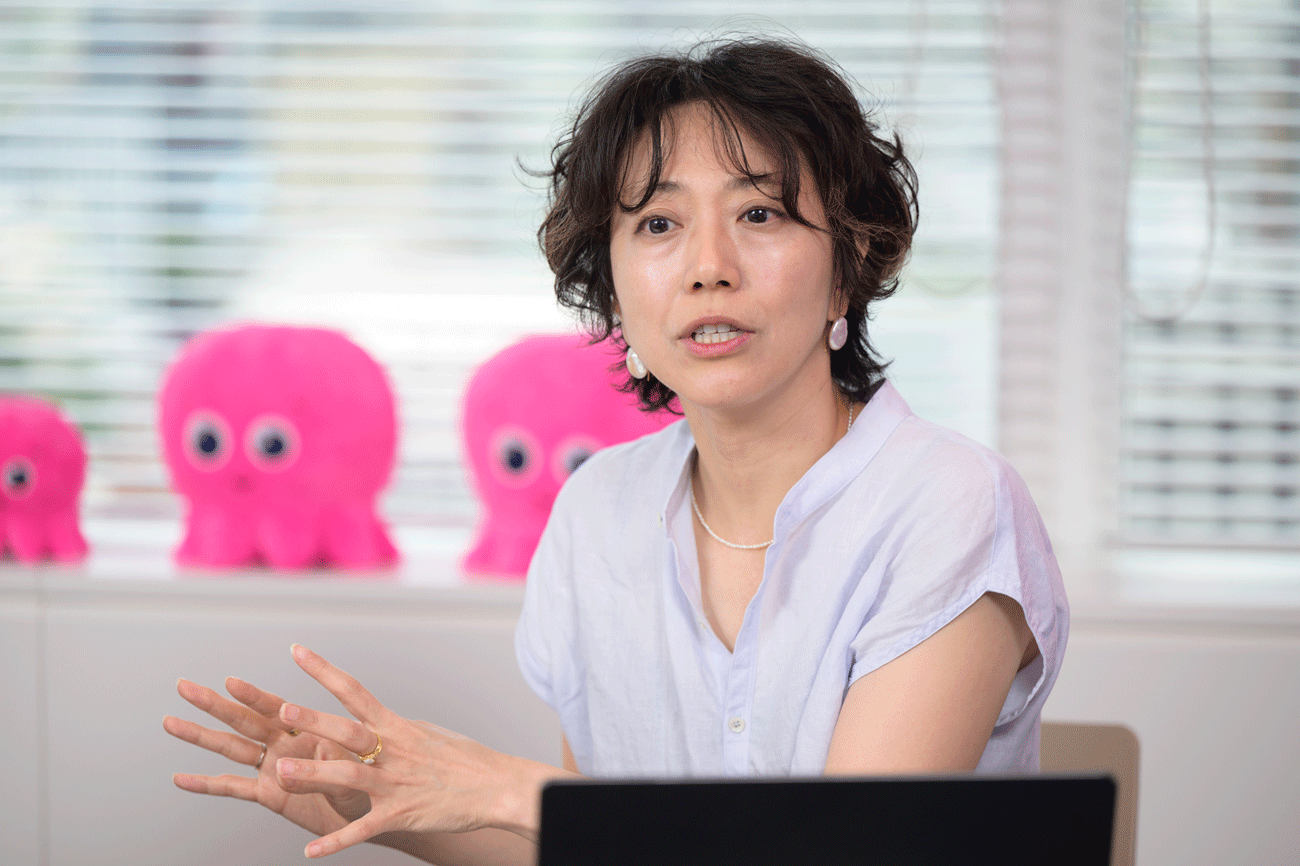 TGオクトパスエナジー株式会社　マーケティング・ディレクター　厚地 陽子氏