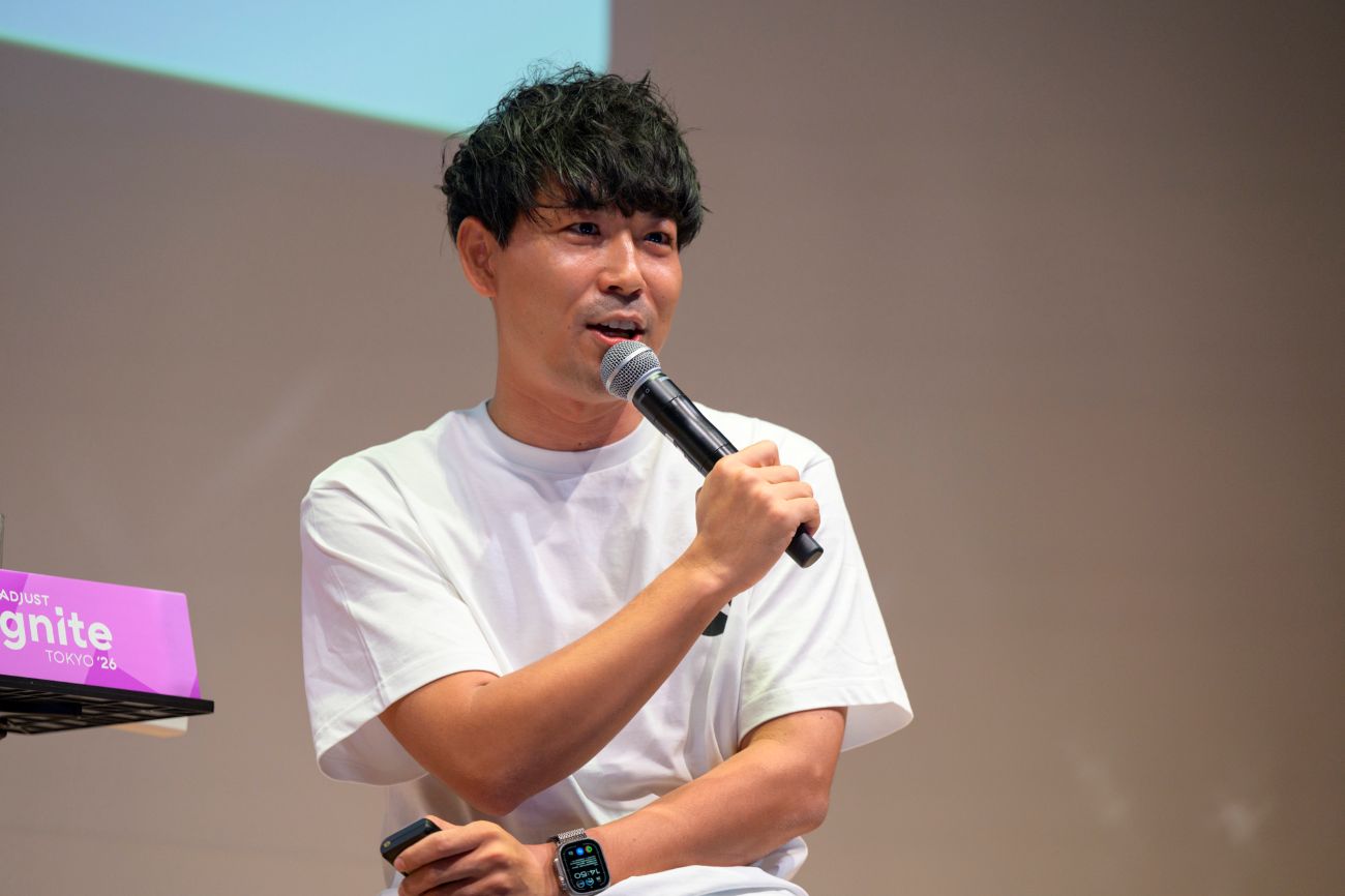  adjust株式会社 Sales Lead 高橋 将平氏