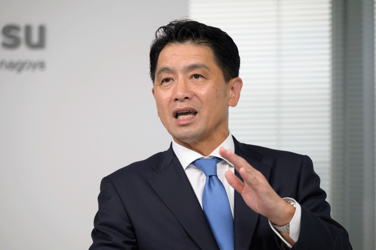 株式会社電通　代表取締役 社長執行役員　松本 千里氏