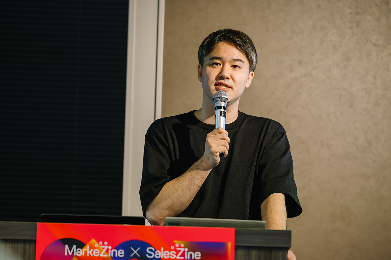 SALESCORE株式会社　執行役員 CHRO　中村俊一氏