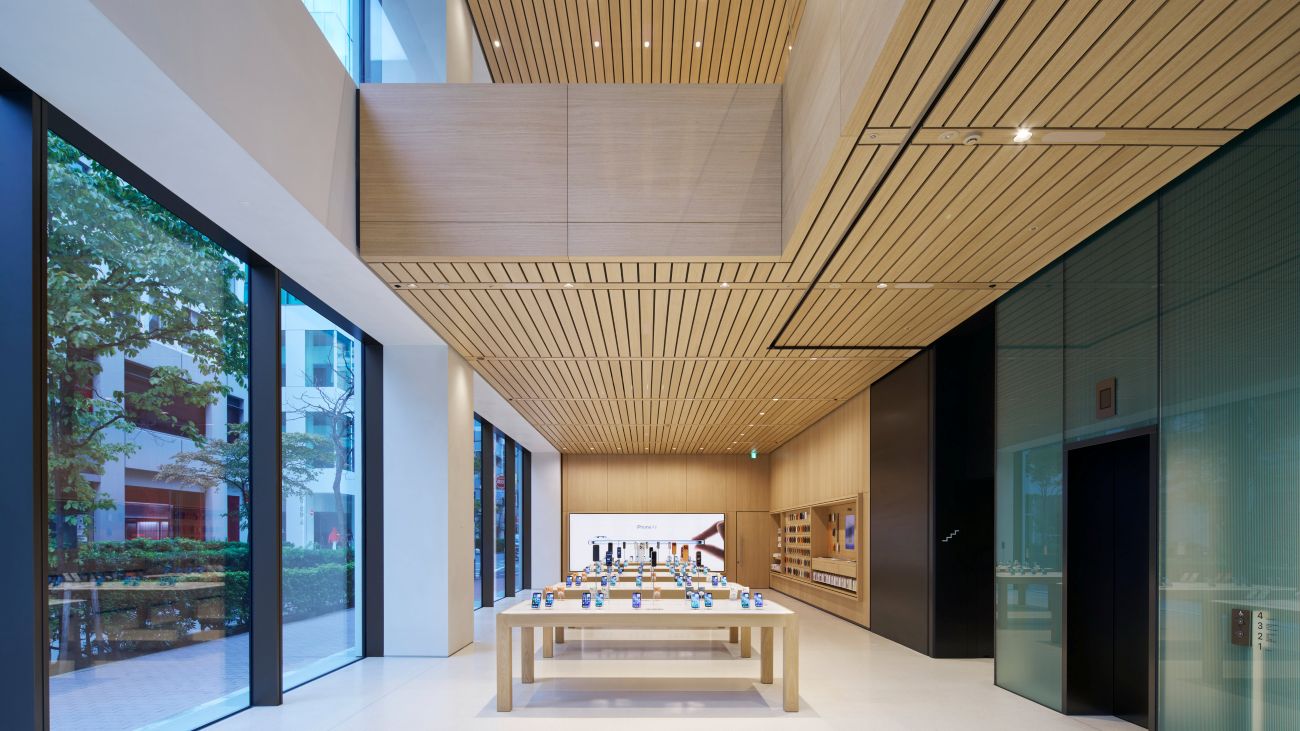 Apple 銀座（プレスリリースより）