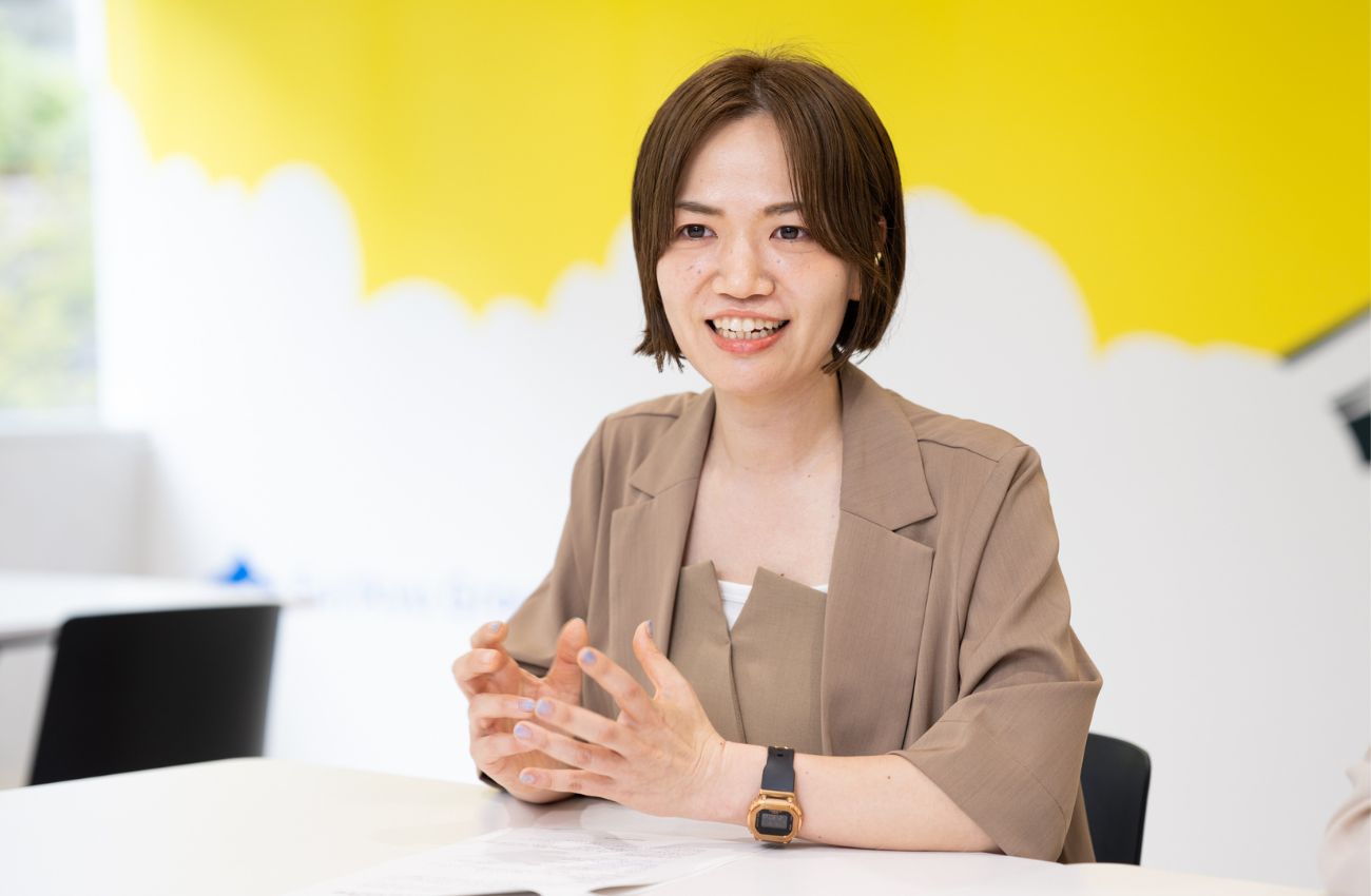 株式会社エフアイシーシー　マネージャー ブランドプランナー ローカルプランナー　田崎氏　企業ラブランド、地域自治多などを対象に、ブランディングを一気通貫で支援。今回のプロジェクトでは全体のリードを務めている。