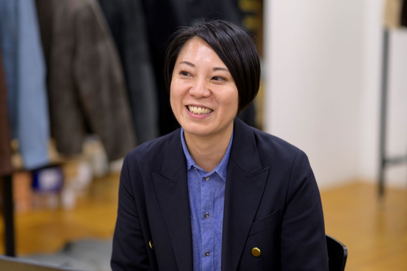 株式会社シップス 販売促進部 プレス課 課長　中西 摩耶氏