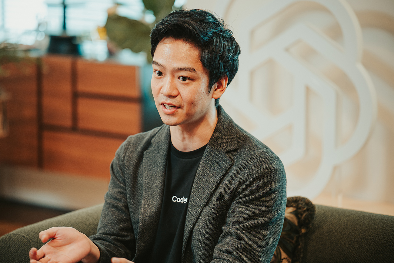 OpenAI Japan合同会社　Applied AI Engineer - Codex　石田修平さん