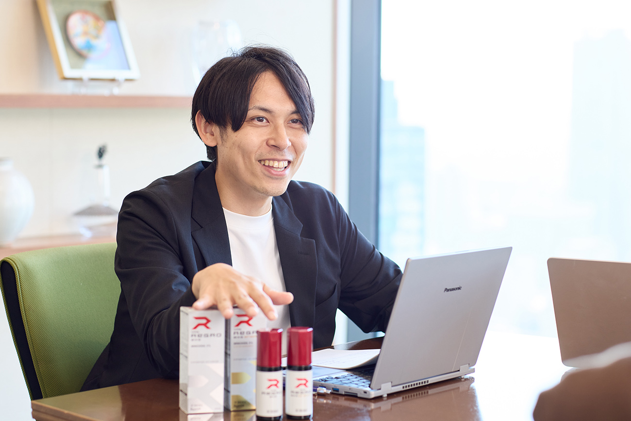 ロート製薬株式会社　D2C事業部 企画推進グループ　原 裕輝氏