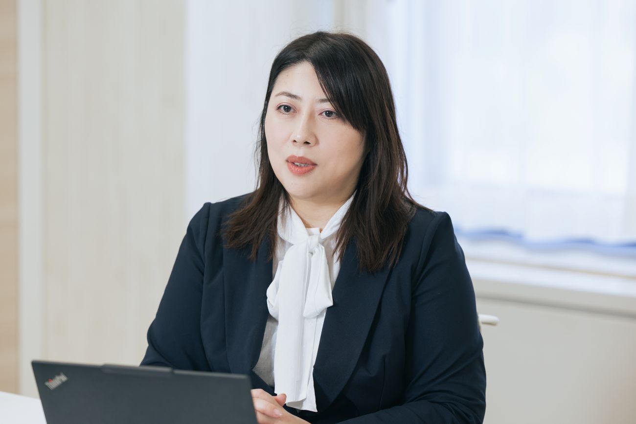 イオンリテール株式会社 営業企画・リテールメディア本部 リテールメディア推進部 部長　田中 香織氏