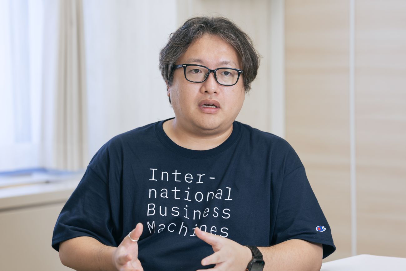 日本アイ・ビー・エム株式会社 コンサルティング事業本部 プロダクト＆エクスペリエンス変革事業 エクスペリエンスAIラボ部門長 中尾 一貴氏
