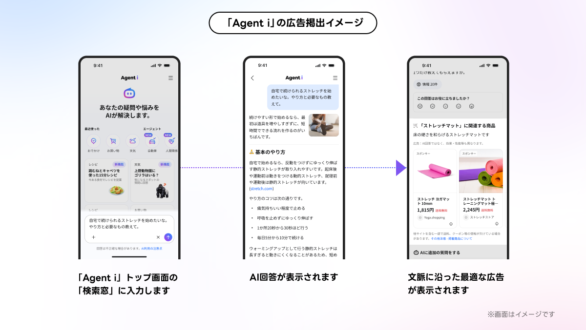 広告掲出イメージ
