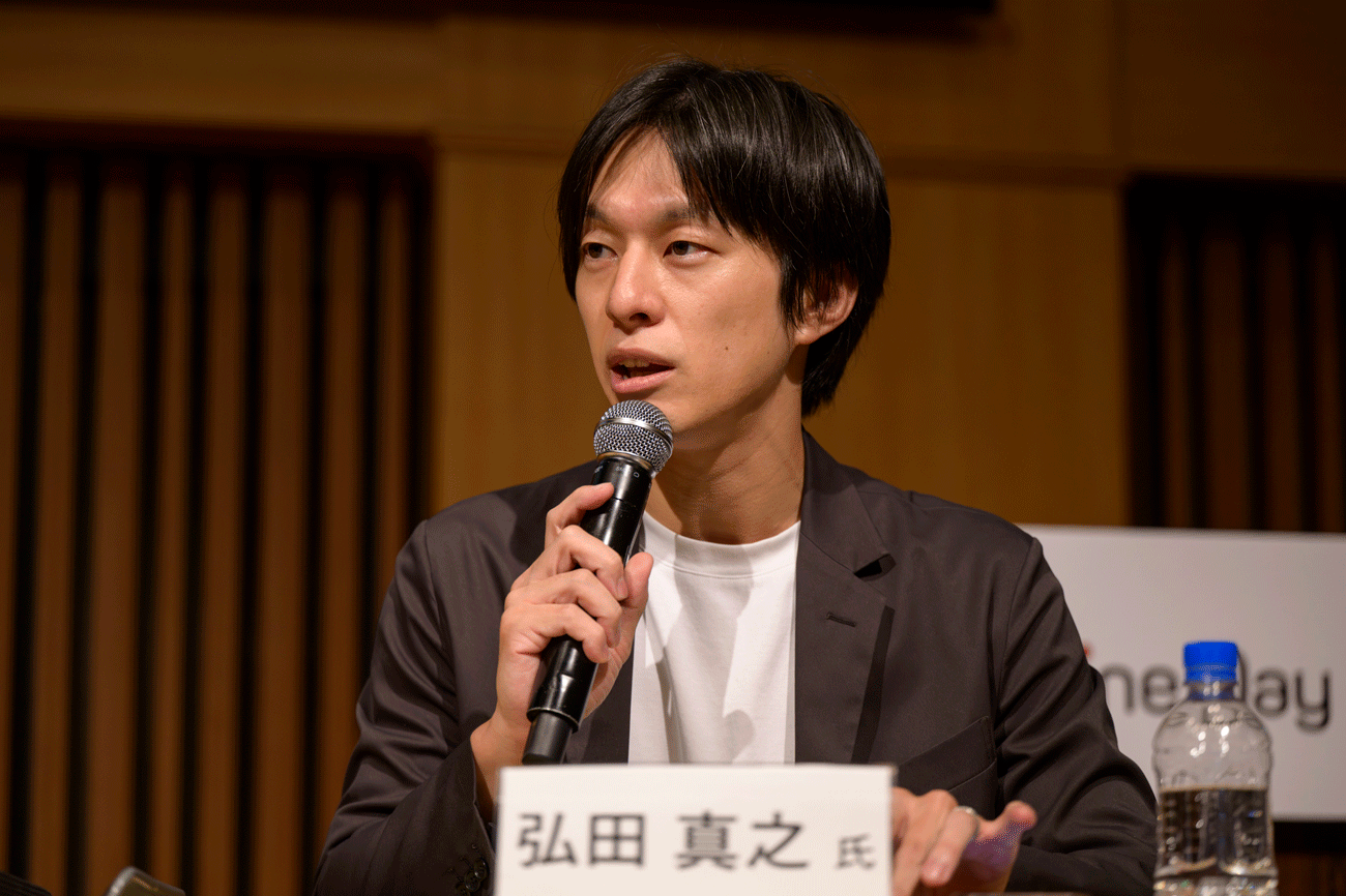 日本テレビ放送網株式会社　営業局総合営業センター AdRM-EXchange事業責任者　弘田 真之氏