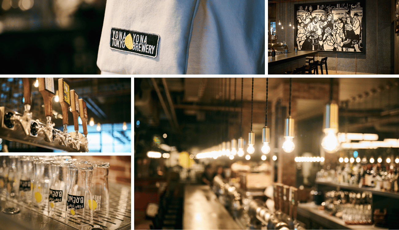 2026年3月品川に開業した旗艦店「YONA YONA TOKYO BREWERY」