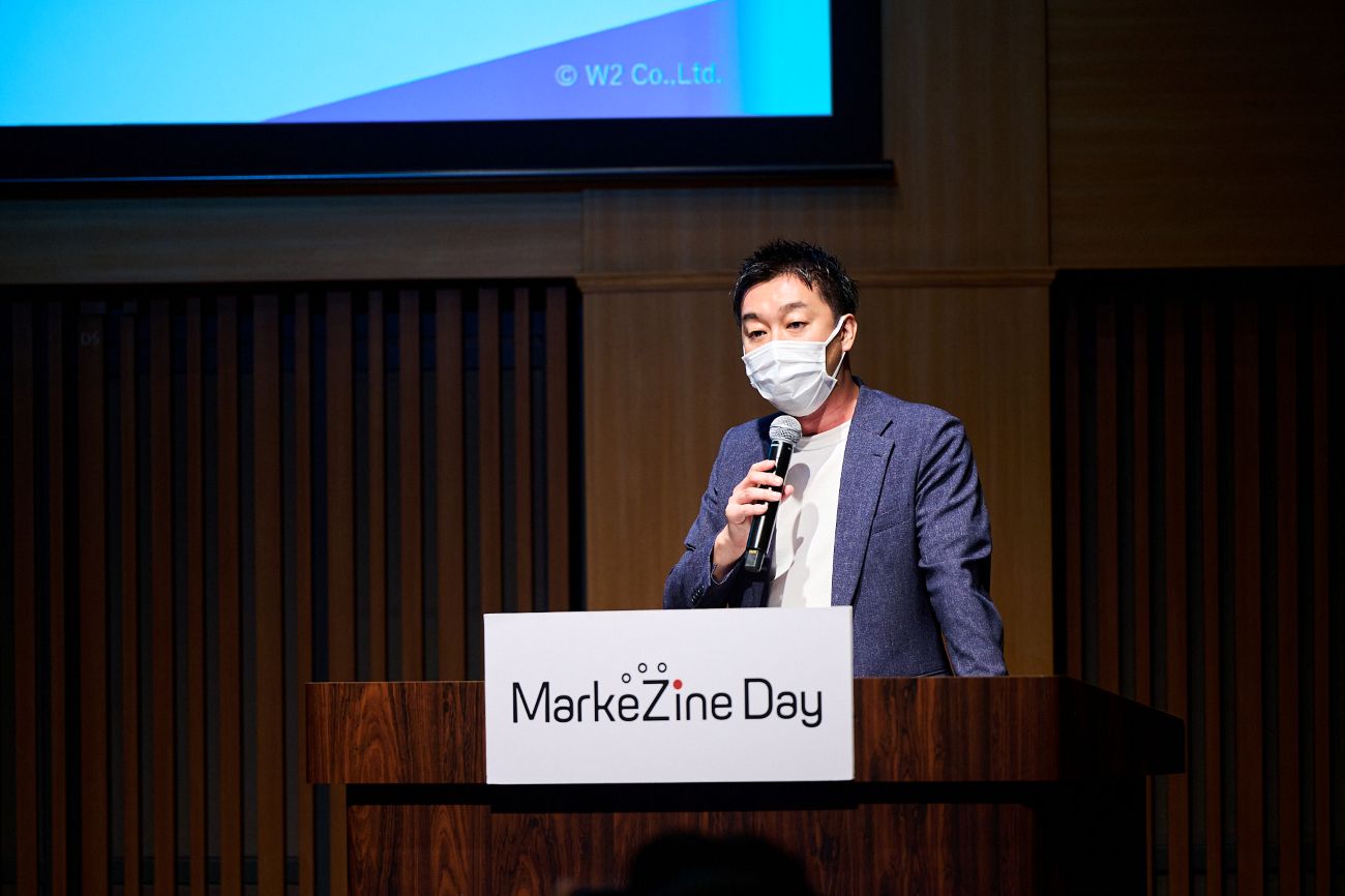 Ｗ２株式会社 執行役員兼S＆M本部 本部長　鴨下 文哉氏