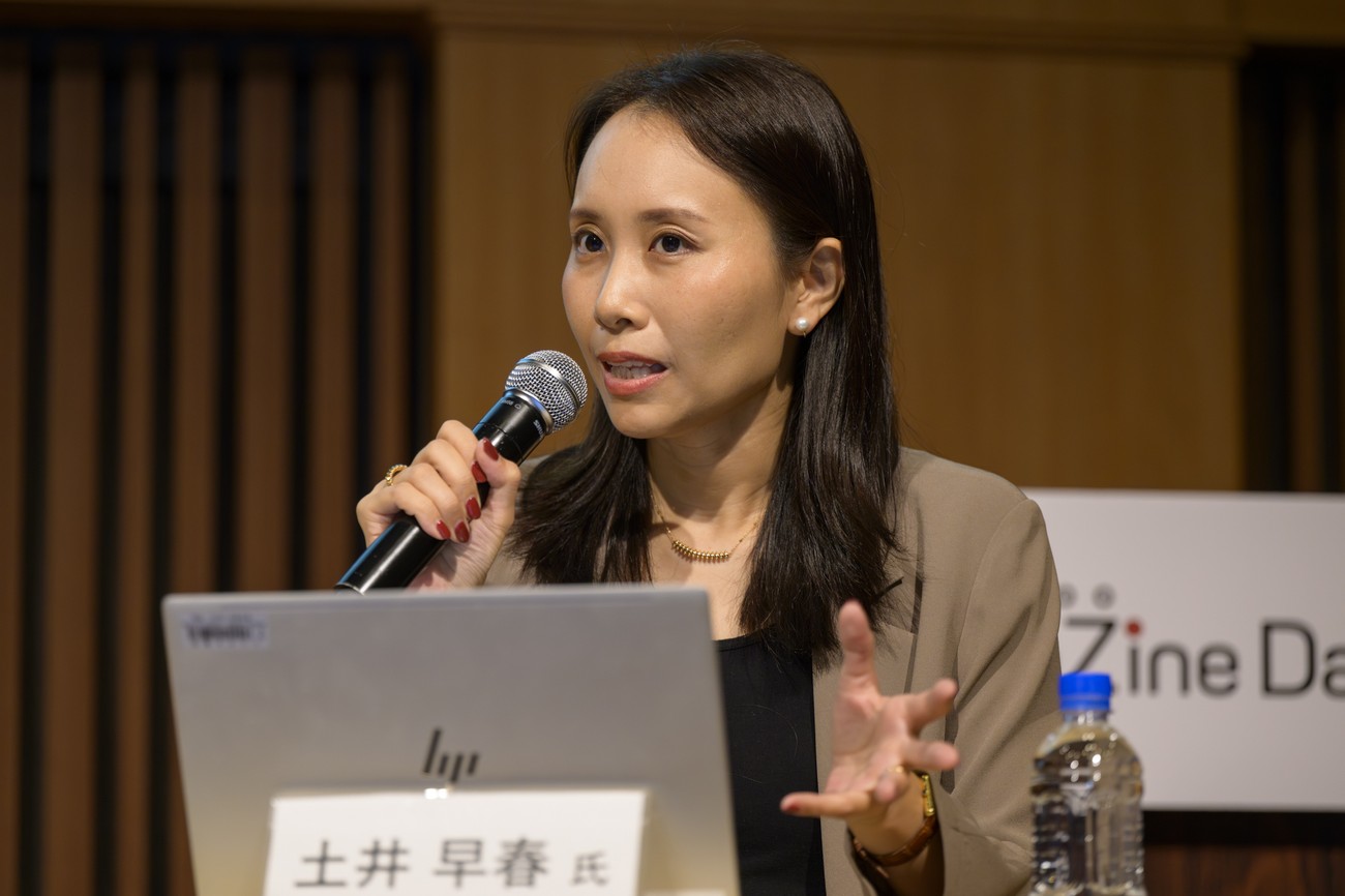 HubSpot Japan 日本事業マーケティング責任者 土井早春氏