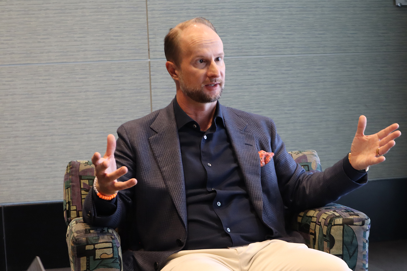 HubSpot　CCO（Chief Customer Officer）　ジョン・ディック氏