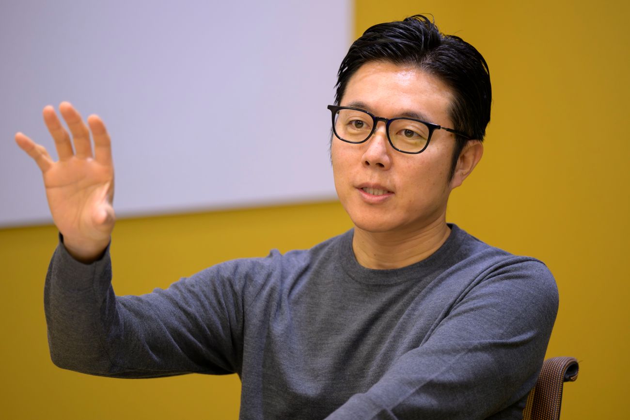 アマゾンジャパン合同会社 アドテックセールス事業本部 APAC統括 Head of APAC Ad Tech Sales　中村 卓弘氏の写真です