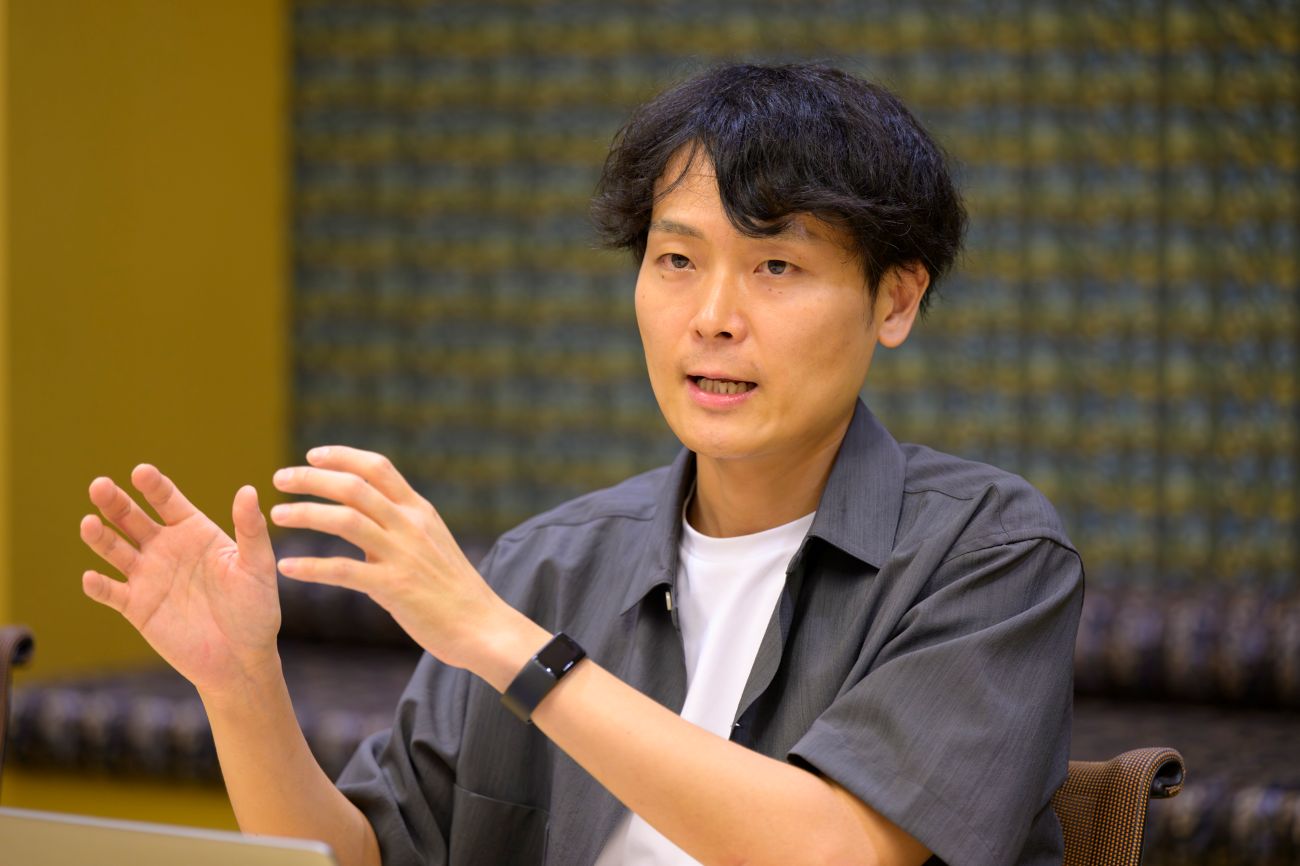 株式会社電通 データ・テクノロジーセンター プラットフォーマーデータ2部長　三谷壮平氏の写真です