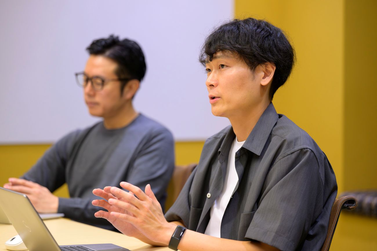 三谷氏の写真です