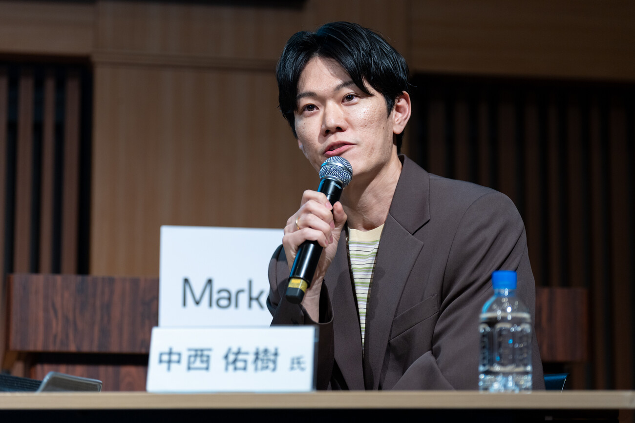 GO株式会社 執行役員 兼 法人事業本部長 中西佑樹氏
