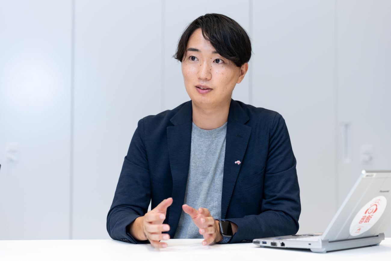 味の素株式会社 食品事業本部 マーケティングデザインセンター コミュニケーションデザイン部 コミュニケーション戦略グループ　油谷 一輝氏