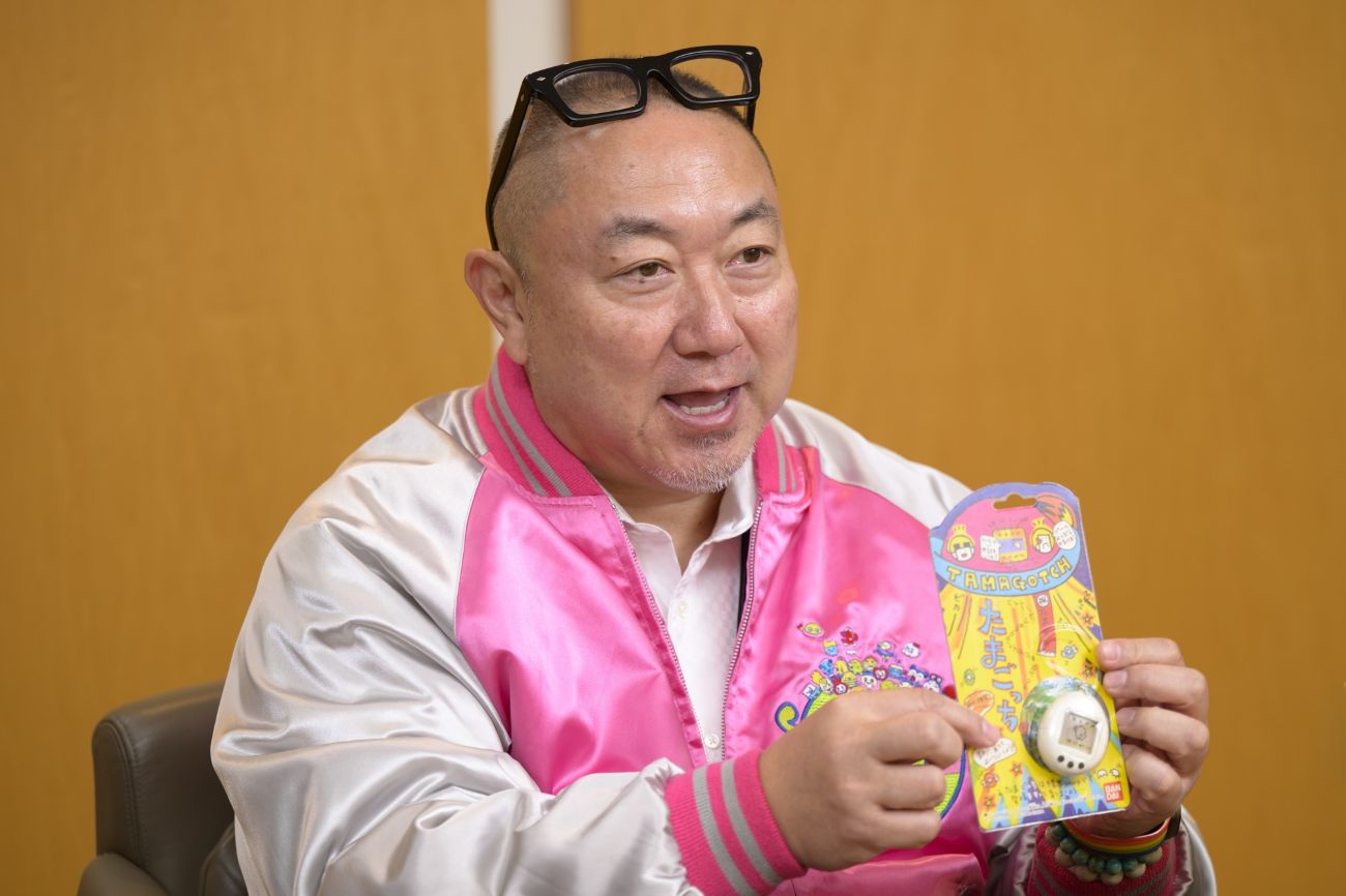 株式会社バンダイ　常務取締役 兼 チーフたまごっちオフィサー　辻 太郎氏
