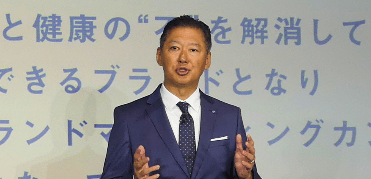 株式会社ファンケル 代表取締役 社長執行役員 三橋 英樹氏