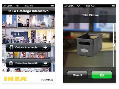 「IKEA Catalogo Interactivo」(※現在、日本国内からはダウンロードすることができない)