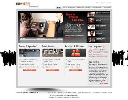 低価格で動画を作成してくれるサイト「turnhere」