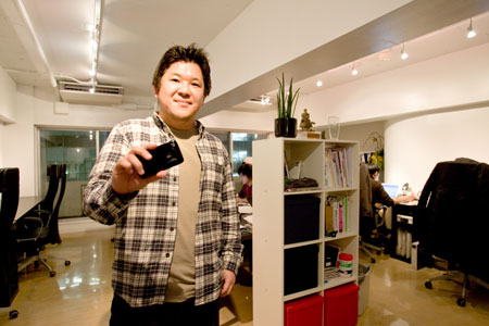 頓智・株式会社 COO 佐藤僚氏