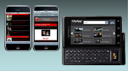 Kalturaによるモバイル端末サポートのイメージ