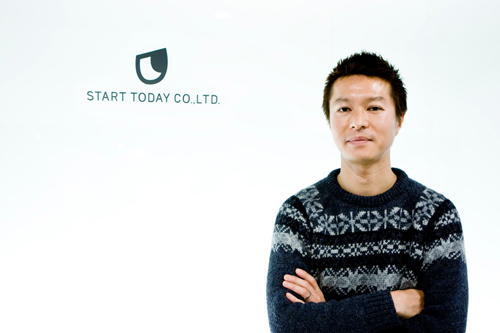 スタートトゥデイ 取締役 マーケティング本部長 前原正宏氏